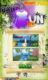 game pic for Panda Run Hd